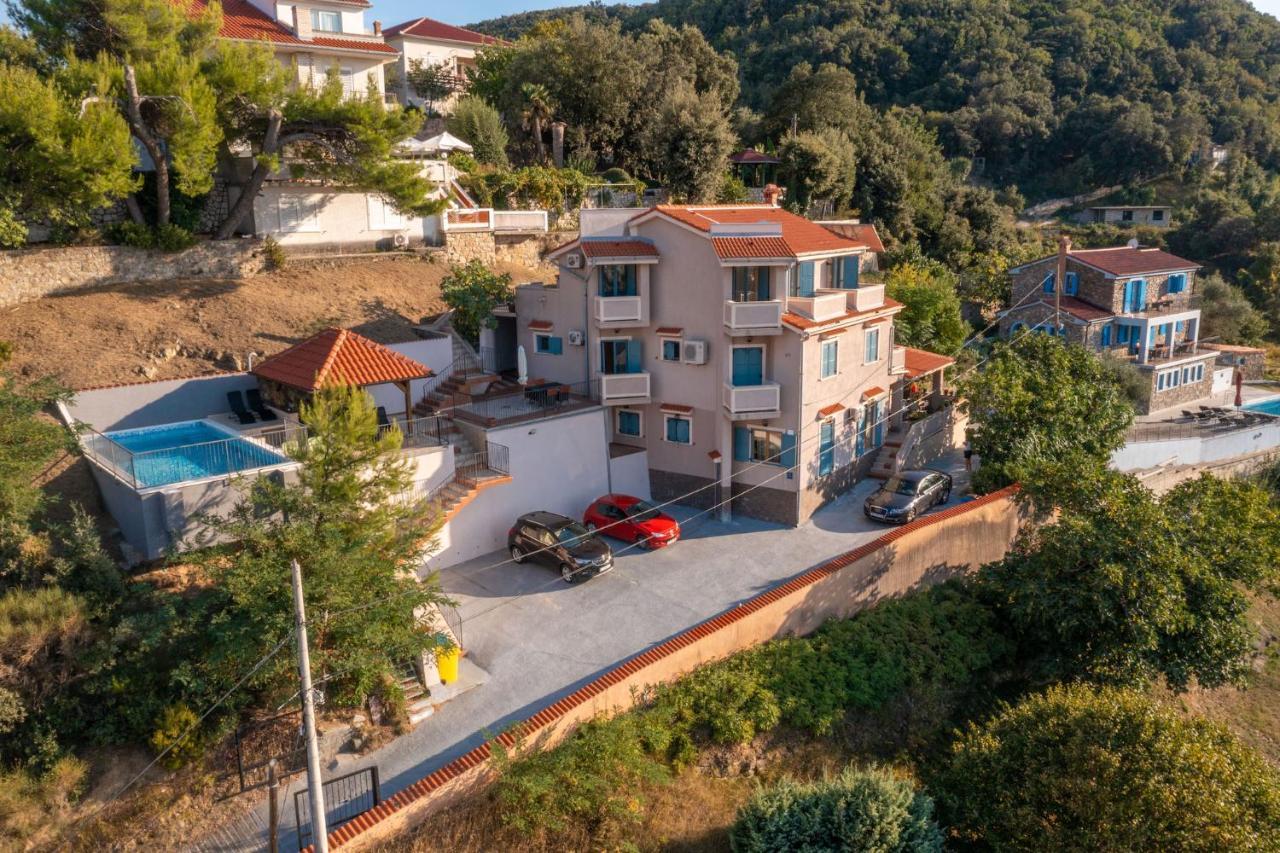 Apartment Sandra Supetarska Draga Exterior foto